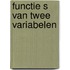 Functie s van twee variabelen