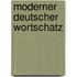 Moderner deutscher wortschatz