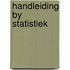 Handleiding by statistiek