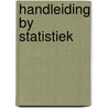 Handleiding by statistiek by Knoops