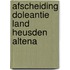 Afscheiding doleantie land heusden altena