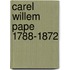 Carel willem pape 1788-1872