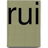 Rui door Lucienne Stassaert