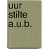Uur stilte a.u.b.