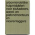 Arbovriendelijke hulpmiddelen voor stukadoors, wand- en plafondmonteurs en vloerenleggers