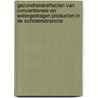 Gezondheidseffecten van conventionele en watergedragen producten in de schildersbranche by J. Terwoert