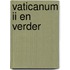 Vaticanum ii en verder