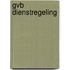 GVB Dienstregeling