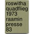 Roswitha quadflieg 1973 raamin presse 83