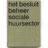 Het besluit beheer sociale huursector