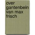 Over gantenbein van max frisch