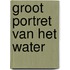 Groot portret van het water