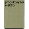 Produktwyzer elektro door Onbekend