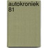 Autokroniek 81