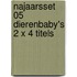 Najaarsset 05 Dierenbaby's 2 x 4 titels