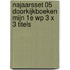 Najaarsset 05 Doorkijkboeken mijn 1e WP 3 x 3 titels