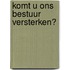 Komt u ons bestuur versterken?