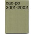 CAO-PO 2001-2002