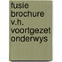 Fusie brochure v.h. voortgezet onderwys