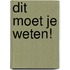 Dit moet je weten!
