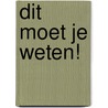 Dit moet je weten! door G. Huis