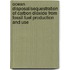 Ocean disposal/sequestration of carbon dioxide from fossil fuel production and use