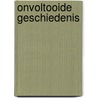 Onvoltooide geschiedenis