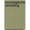 Sociologische verleiding by Maria Jonker