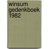 Winsum gedenkboek 1982 door Onbekend