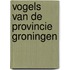 Vogels van de provincie groningen