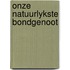 Onze natuurlykste bondgenoot