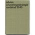 Advies uitvoeringsstrategie Randstad 2040