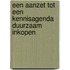 Een aanzet tot een kennisagenda duurzaam inkopen