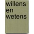 Willens en wetens