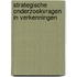 Strategische onderzoekvragen in verkenningen