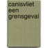 Canisvliet een grensgeval