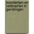 Boerderijen-en veldnamen in gendringen