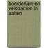Boerderijen-en veldnamen in Aalten
