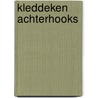 Kleddeken achterhooks door Hulshof