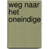 Weg naar het oneindige