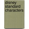 Disney standard characters door Onbekend