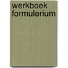 Werkboek formulerium door Smet