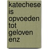 Katechese is opvoeden tot geloven enz by René Gysen