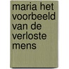 Maria het voorbeeld van de verloste mens door René Gysen