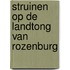 Struinen op de landtong van Rozenburg