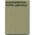 Populatiebeheer koniks galloways