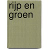 Rijp en groen door P. Meltzer