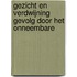Gezicht en verdwijning gevolg door het onneembare