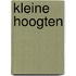Kleine hoogten