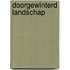 Doorgewinterd landschap